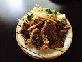 野菜も味噌味でおいし～