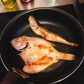 フライパンで