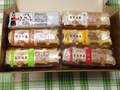 綺麗に並んで入っていました！種類がわかりやすいですね＊
