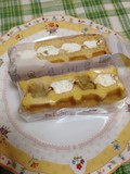 長崎生姜のクルスとしあわせ生姜のワッフルを開けてみました！