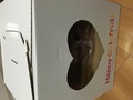 ハートの小窓のダンボール