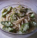 冷製パスタに。