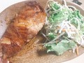 作った肉巻きおにぎりです！ とても贅沢な肉巻きおにぎりが出来ました（笑） レシピも一緒に同封されているのでとても助かります(*^^*)♩