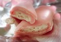 外側はもっちもち、内側はとろけるクリームが相性抜群です！