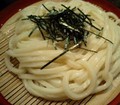 麺の太さは中、コシは強めです