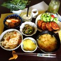 ランチに頂きました
