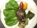 焼後ソースをかける前