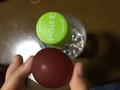 まん丸です。重みもあります。