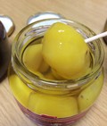 こちらは和栗。きれいだなぁ。