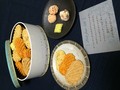 お皿にのせてみました！