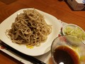 冷やし蕎麦を作りました