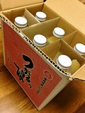 割れないように配慮された梱包。