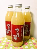 混濁タイプのおいしそうなりんごジュース