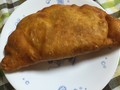 油で揚げてみました。