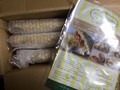 ダンボールに入ってるだけでシンプルです。