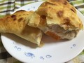 トースターで焼いてみました。