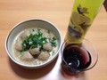 肉団子の餡かけと♪