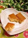 濃厚で少し食べただけで満足できます♪