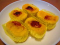 美味しそうなこげ目がついています