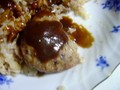 デミグラスが美味しい