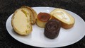 いろんな種類のスイーツ