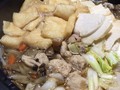 しみしみのせんべいをバトって食べる我が家