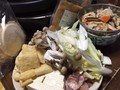 チョイ足し野菜はスープが薄まらない程度で
