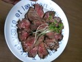 最高のローストビーフ！