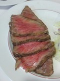 きれいなピンク色のお肉