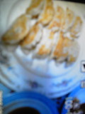 味噌だれが合います。