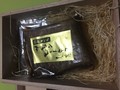木箱を開けたところ