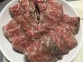 盛り付け、スライス写真