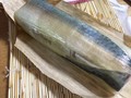 鯖鮨を開けた時。とっても美しいです。