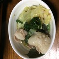 割りとおおぶり食べごたえあるコプチャン。