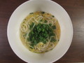 つるつる食感のうどんです！