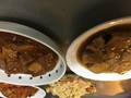 お皿に移すともっと本格的です
