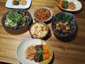 少し野菜をプラスして豪華な夜ご飯に♪
