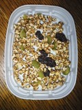 ポン菓子のよう。