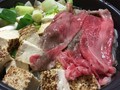 冬のごちそう、すき焼きは最高でした！
