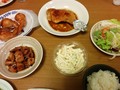 もも蒸し焼き！とても大きくて立派です！