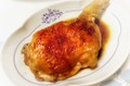 ふっくらジューシーのローストチキン