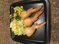 手羽先餃子です。