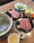 お湯には刻み昆布をくわえて