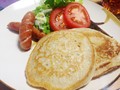 しっとり！甘さ控え目で朝食にぴったり