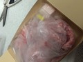 丁寧にお肉は包装されています。