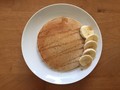 簡単に美味しいパンケーキのできあがり！