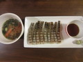 お刺身もお味噌汁も最高に美味しいです！