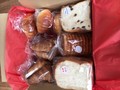 ぎっしりと入ったパン達