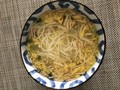 ジンワリ温まるにゅうめんの完成です。