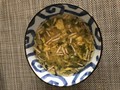 初めから具材が入っています。